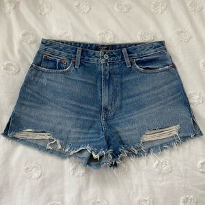 Abercrombie Jean Shorts